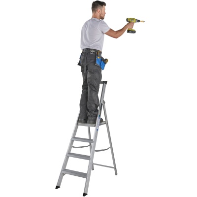 Youngman Heavy Duty Platform Stepladder