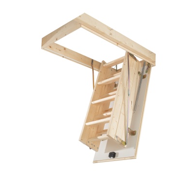 Werner Timberline Folding Timber Loft Ladder