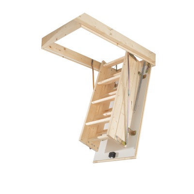 Youngman Timberline Folding Timber Loft Ladder
