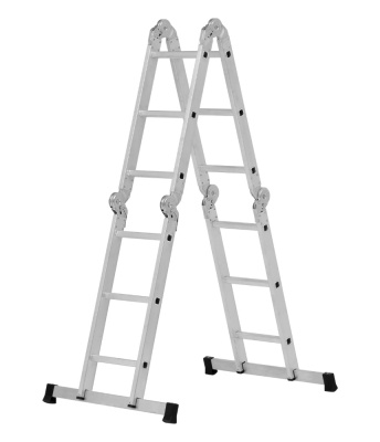 Hymer Multipurpose Folding Ladder With Platform