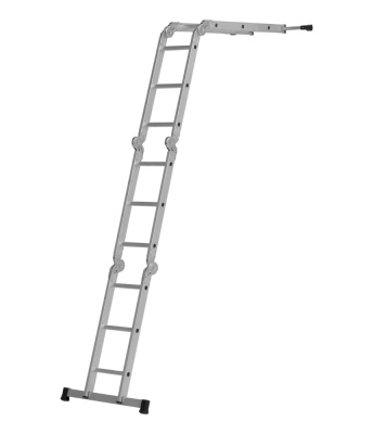 Hymer Multipurpose Folding Ladder With Platform