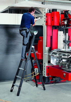 Zarges Megastep S Platform Stepladder