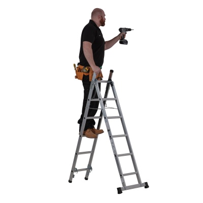 Youngman 3 Way Combination Ladder