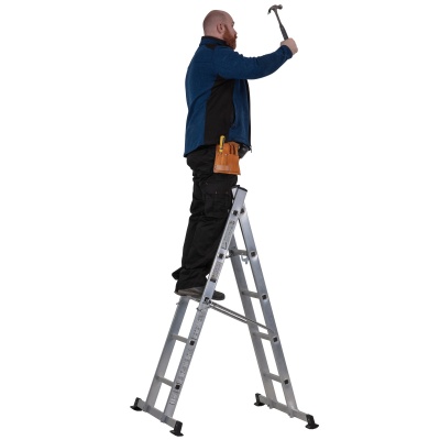 Youngman 5 Way Pro Deck Combination Ladder