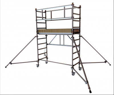 Zarges PAxTower Mobile Scaffold Tower