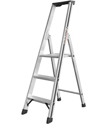 Hymer Black Line Platform Stepladder