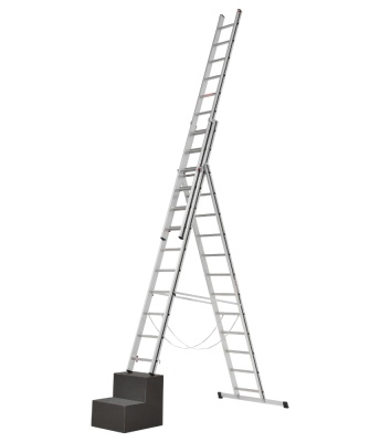 Hymer Black Line Combination Ladder