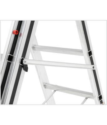 Hymer Black Line Combination Ladder