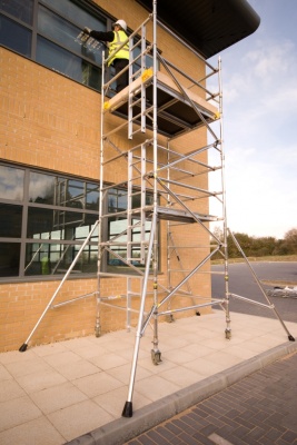 BoSS 3T Ladderspan Scaffold Tower