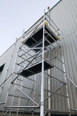 BoSS 3T Ladderspan Scaffold Tower