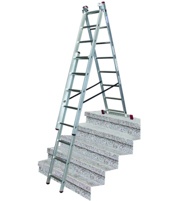 Krause Corda Combination Ladder With Stairway Function