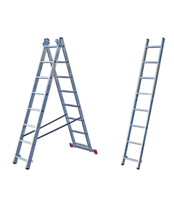 Krause Corda Combination Ladder With Stairway Function