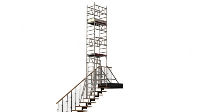 Mi Tower Stairs Stairway Access Toewr