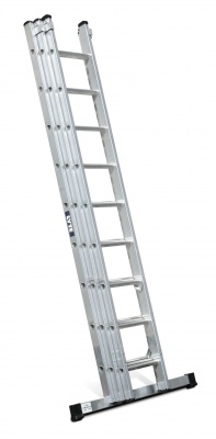 Lyte Industrial 3 Section Extension Ladder EN131-2