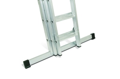 Lyte Industrial 3 Section Extension Ladder EN131-2