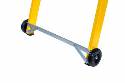 Lyte Fibreglass Widestep Platform Stepladder