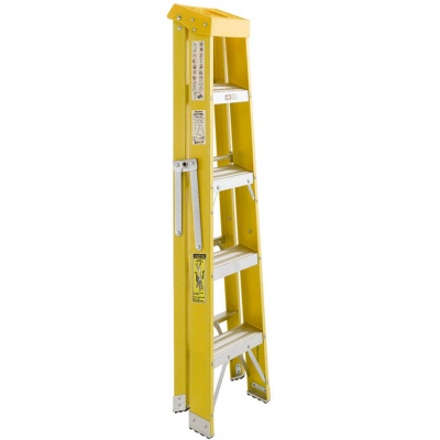 Zarges GRP Swingback Stepladder