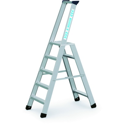 Zarges Seventec RC Platform Stepladder