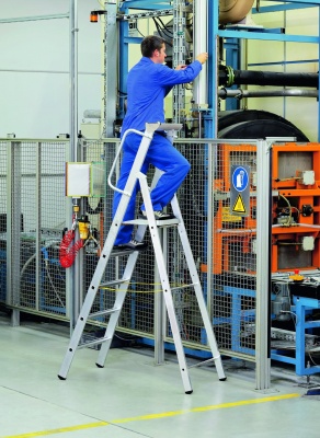 Zarges Masterstep Platform Stepladder