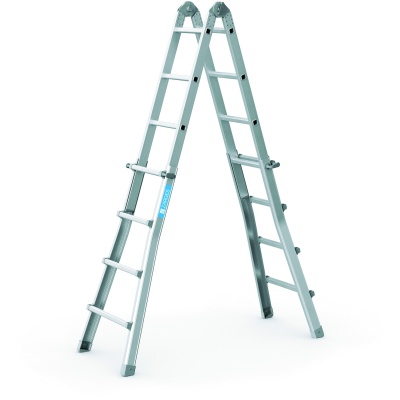 Zarges Waku Industrial Telescopic Combi Ladder