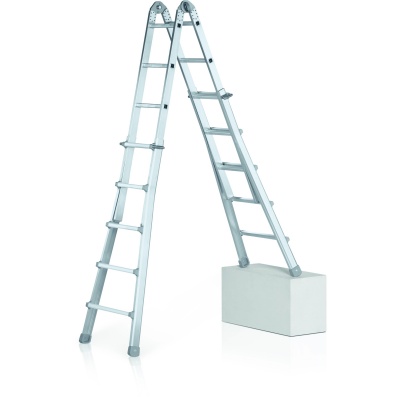 Zarges Waku Industrial Telescopic Combi Ladder