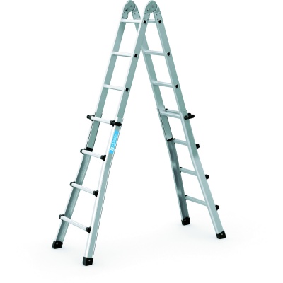 Zarges Waku Trade Telescopic Combi Ladder