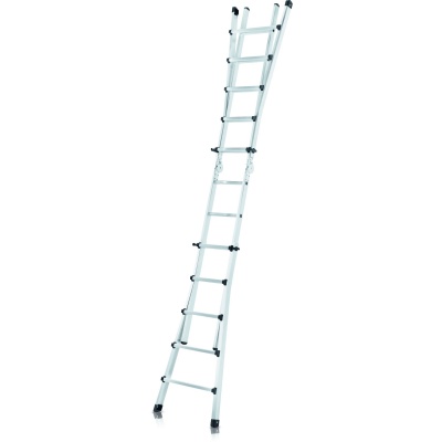 Zarges Waku Trade Telescopic Combi Ladder