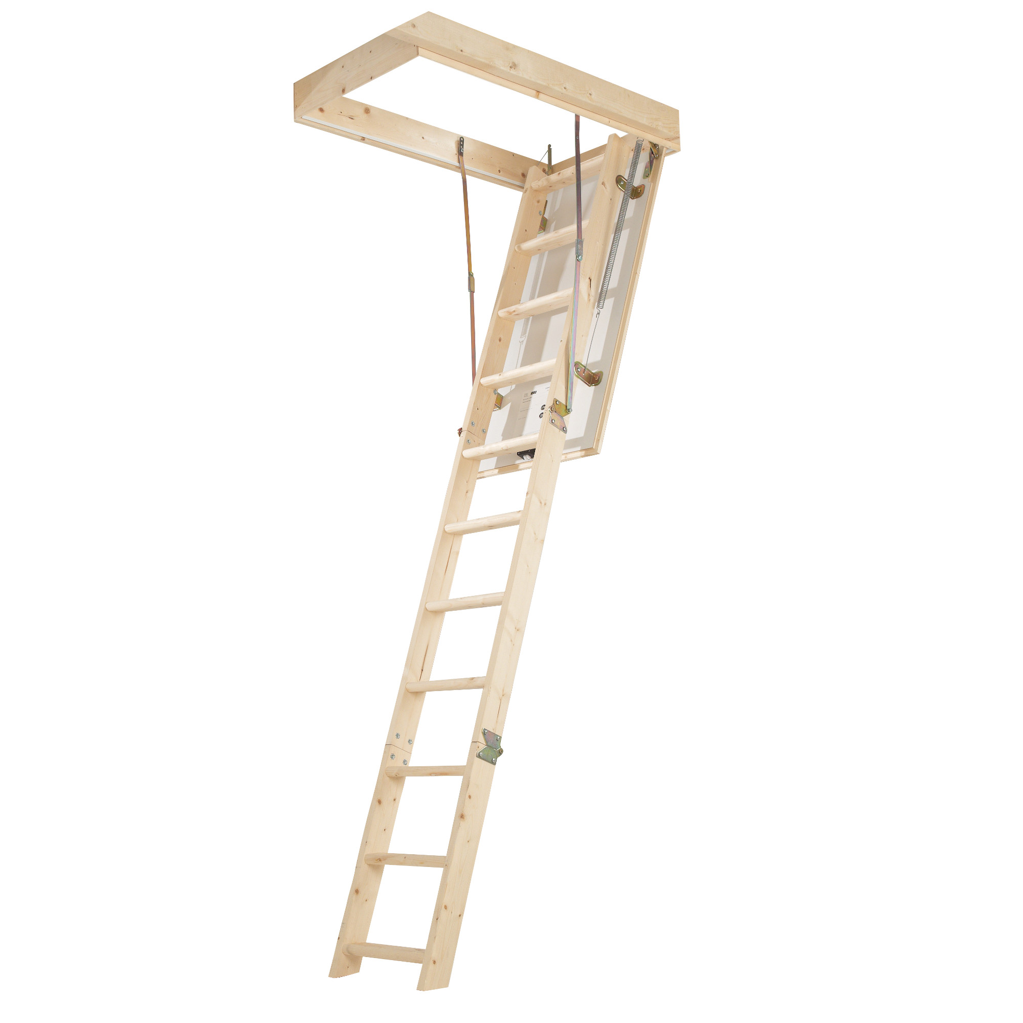 Werner Timberline Folding Timber Loft Ladder