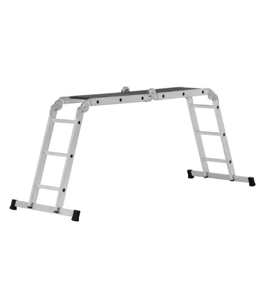 Hymer Multipurpose Folding Ladder With Platform