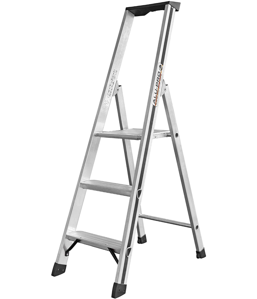 Hymer Black Line Platform Stepladder