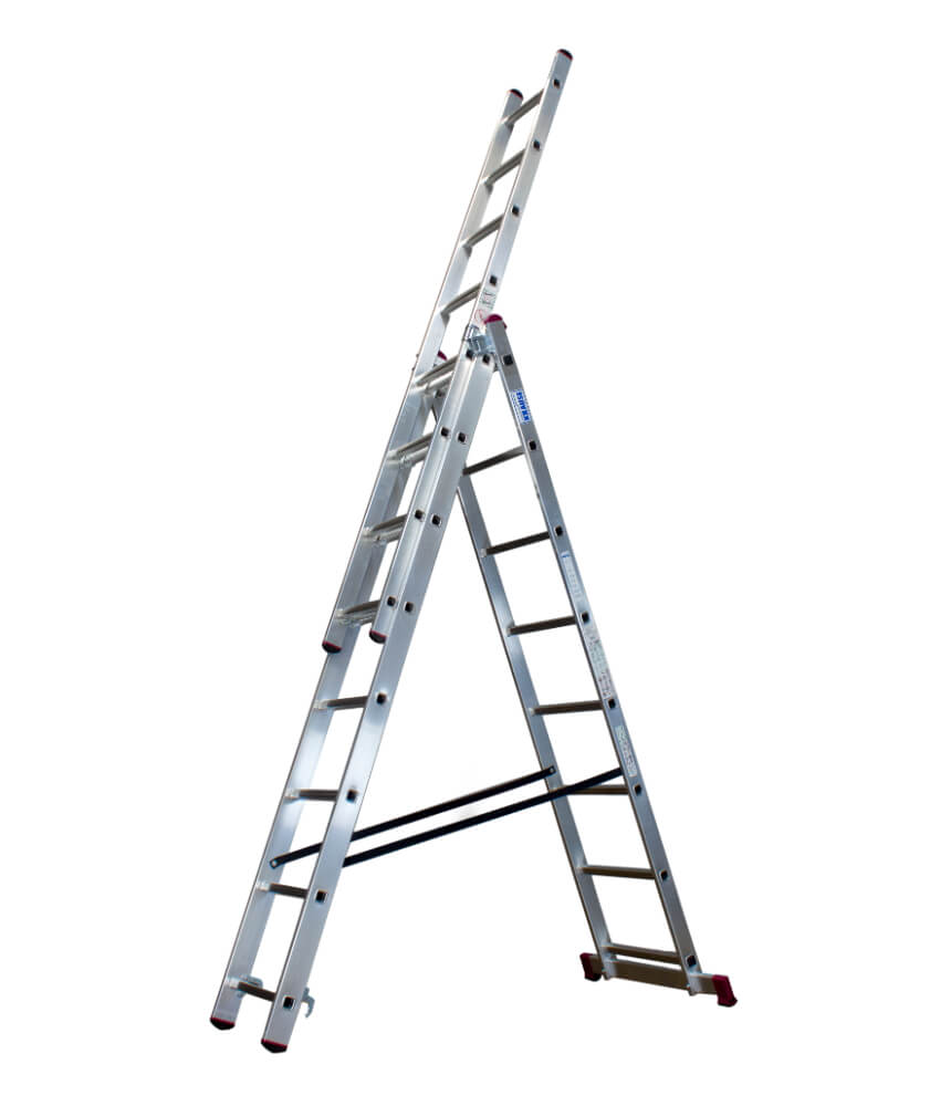 Krause Corda Combination Ladder With Stairway Function