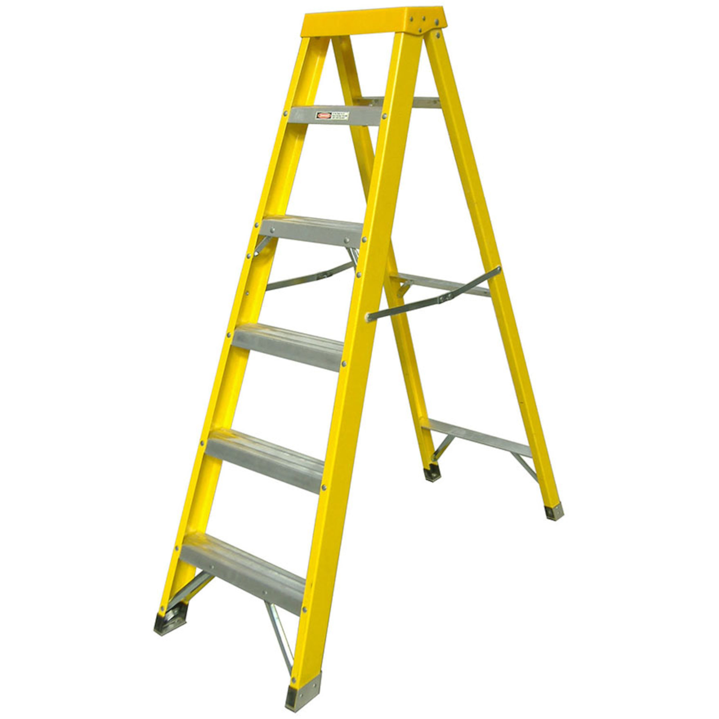 Zarges GRP Swingback Stepladder