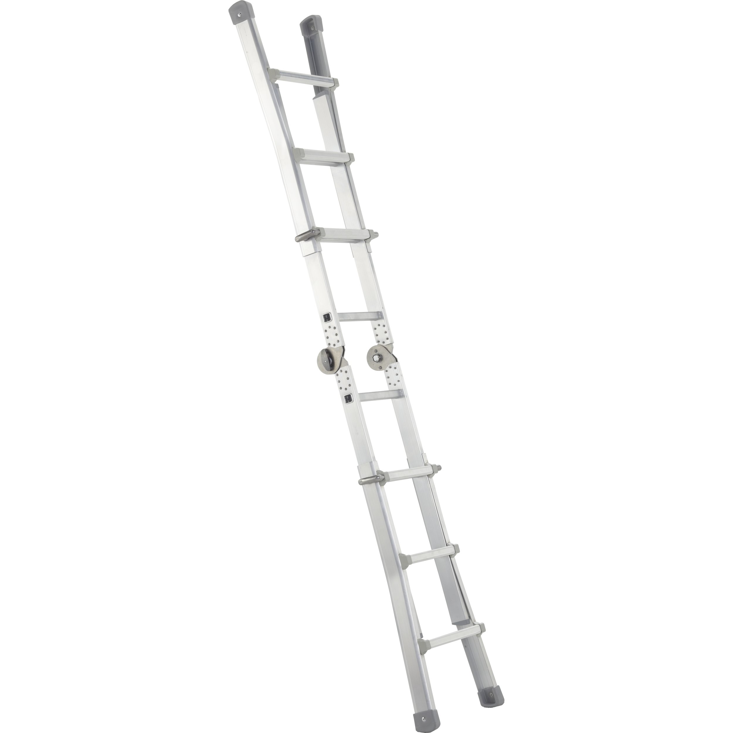 Zarges Waku Industrial Telescopic Combi Ladder laddersandmore.co.uk