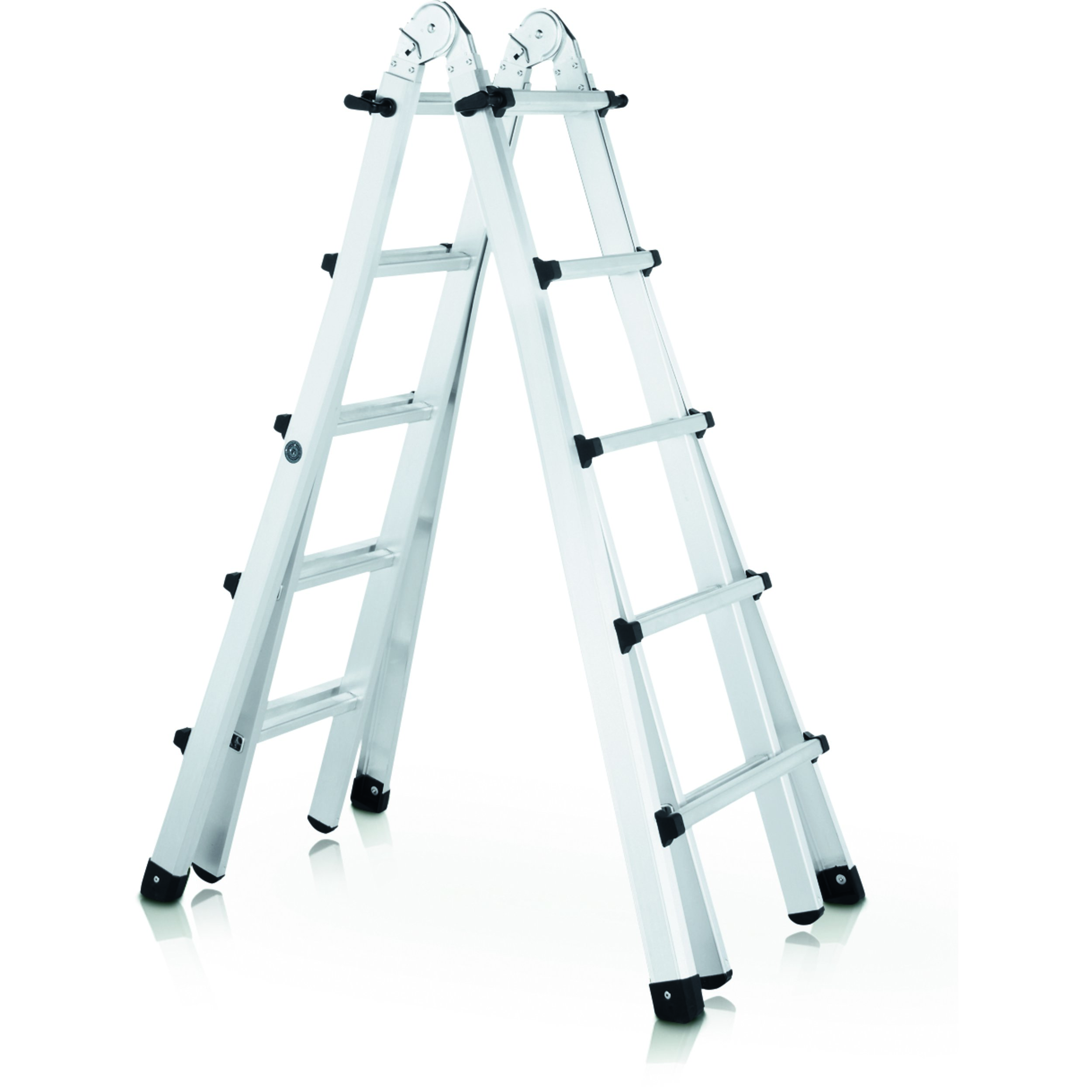 Zarges Waku Trade Telescopic Combi Ladder