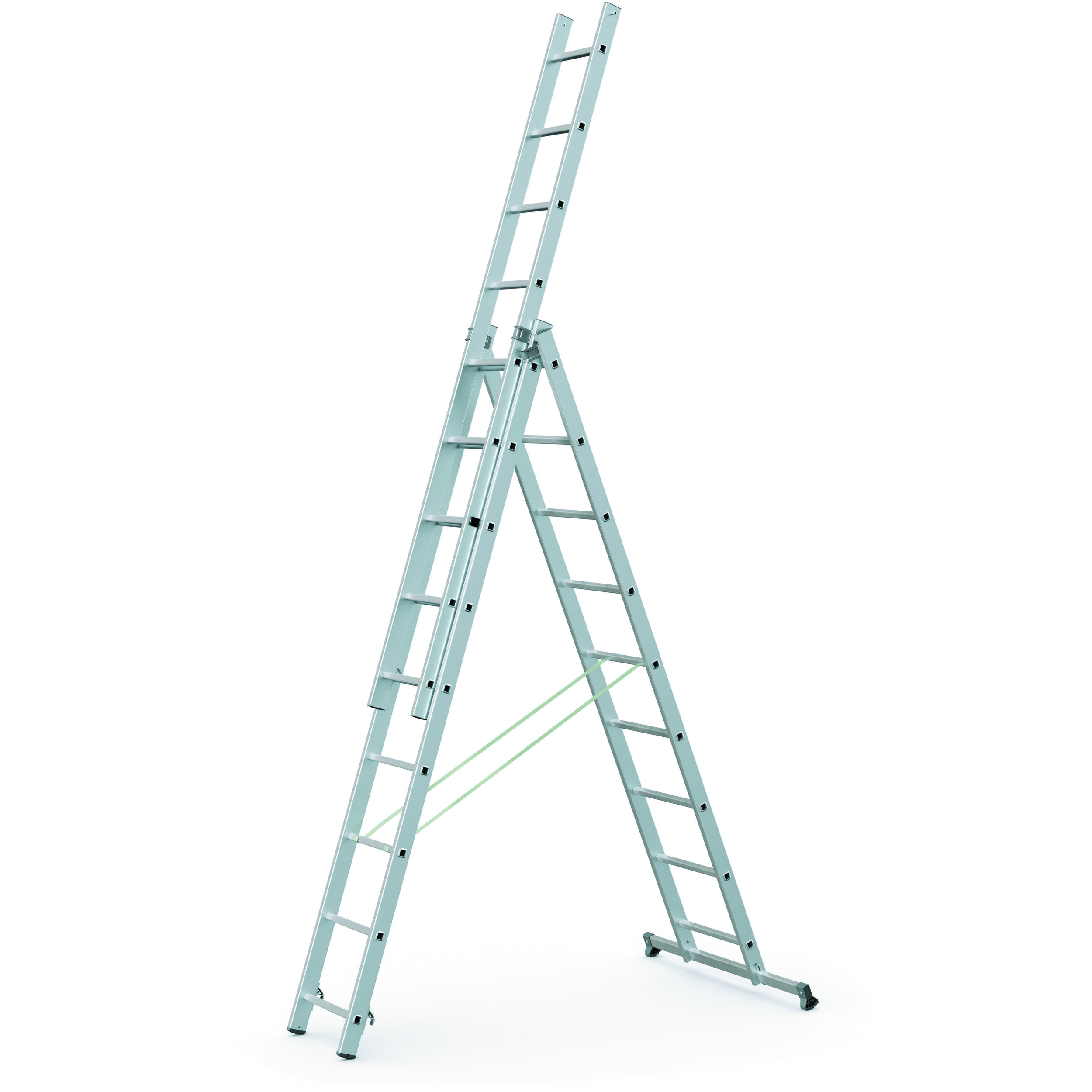 Zarges Light Trade Combination Ladder