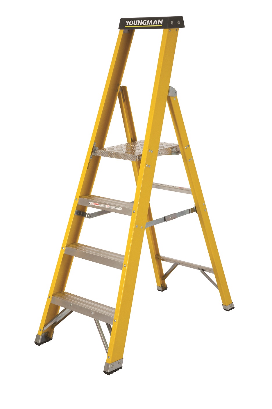 Youngman S400 GRP Platform Stepladder