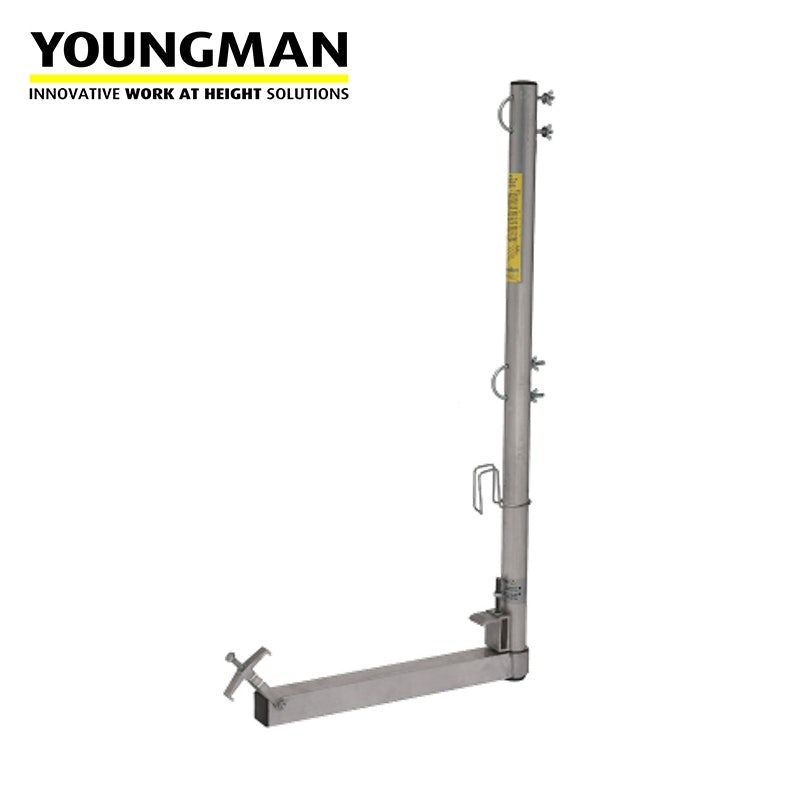 Youngman Double Handrail Post